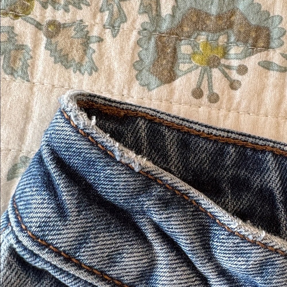 Reformation Liza Ultra High Rise Denim Jeans - Picture 11 of 11